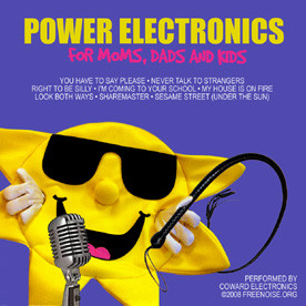 Power Electronics For Moms, Dads, And Kids