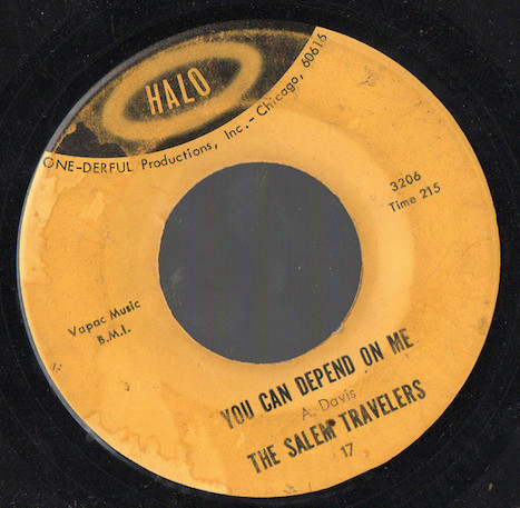 You Can Depend On Me / Wade In Water
