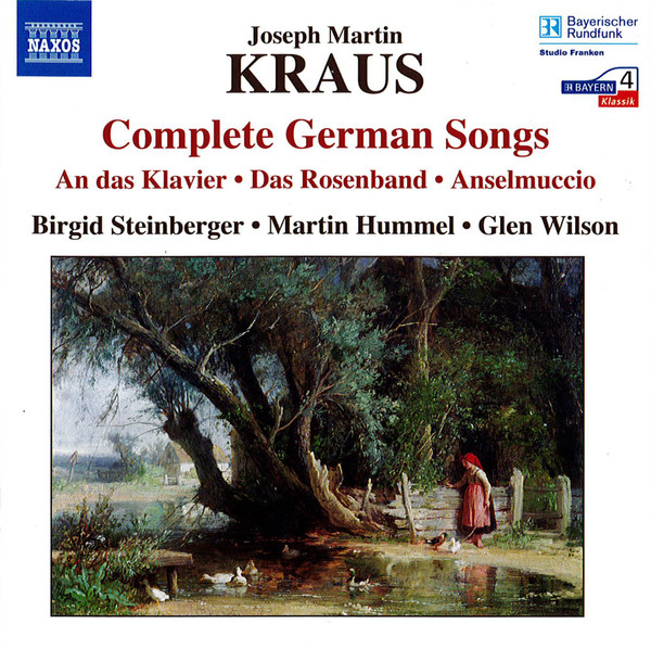 Complete German Songs (An Das Klavier • Das Rosenband • Anselmuccio)