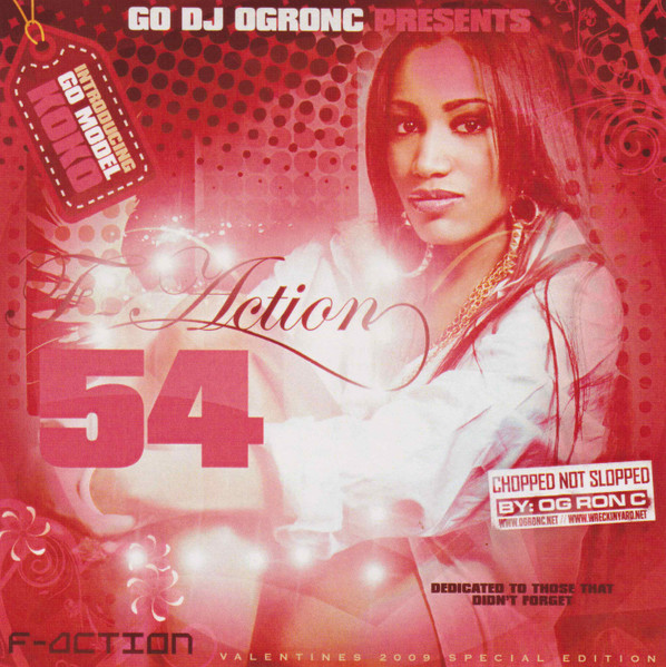 F-Action 54 (Valentine's 2009 Special Edition)