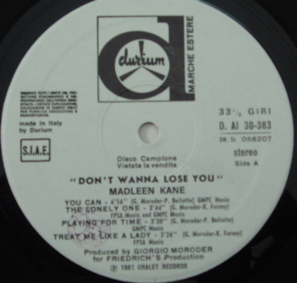 Don't Wanna Lose You