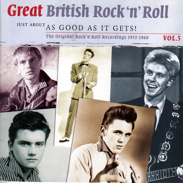 Great British Rock 'n' Roll - Vol.5 - The Original Rock 'n' Roll Recordings 1953-1960