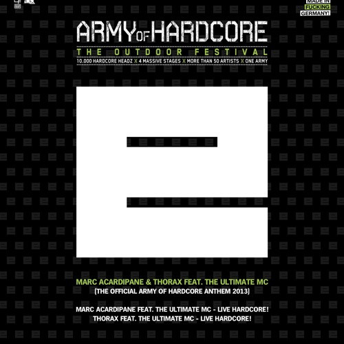 Live Hardcore! (Official Army Of Hardcore Anthem 2013)