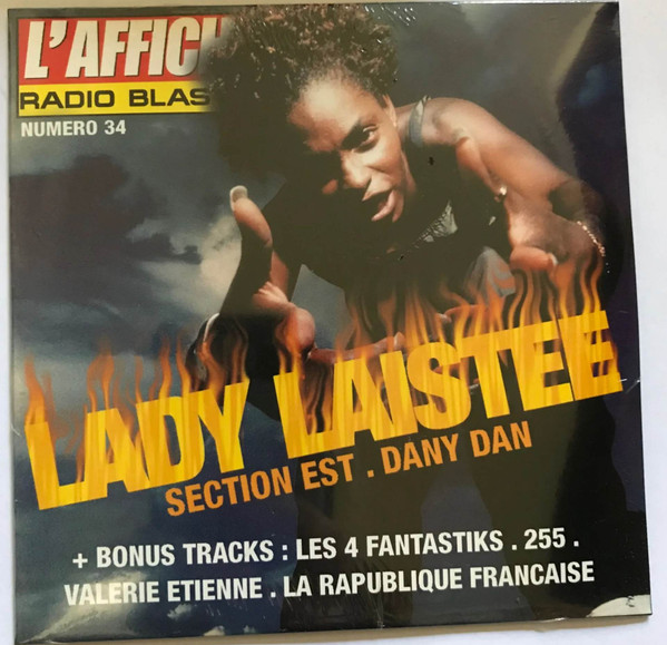 L'affiche Radio Blaster Numero 34