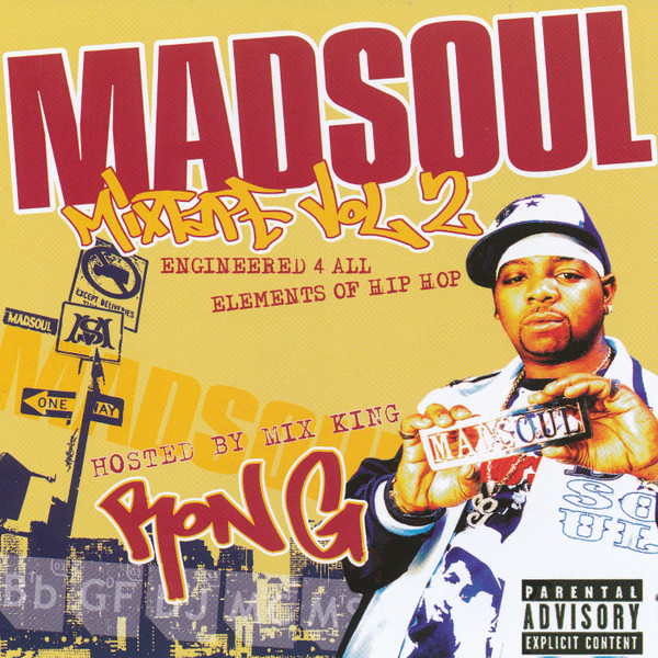 Madsoul Mixtape Vol 2 Engineered 4 All Elements Of Hip Hop