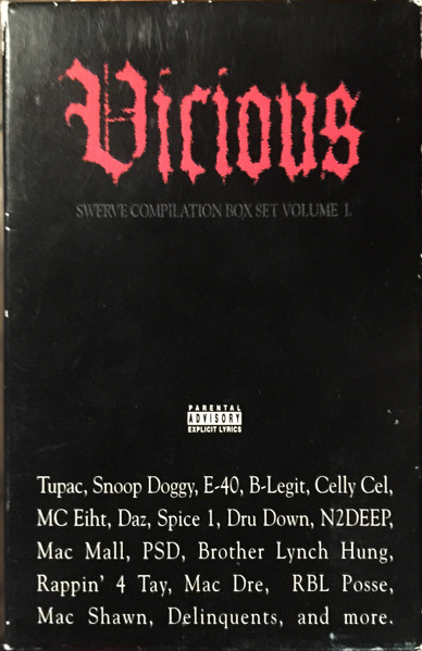  Vicious: Swerve Compilation Box Set Volume 1
