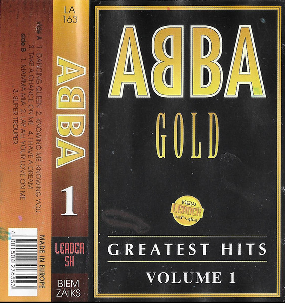 Gold (Greatest Hits) Volume 1