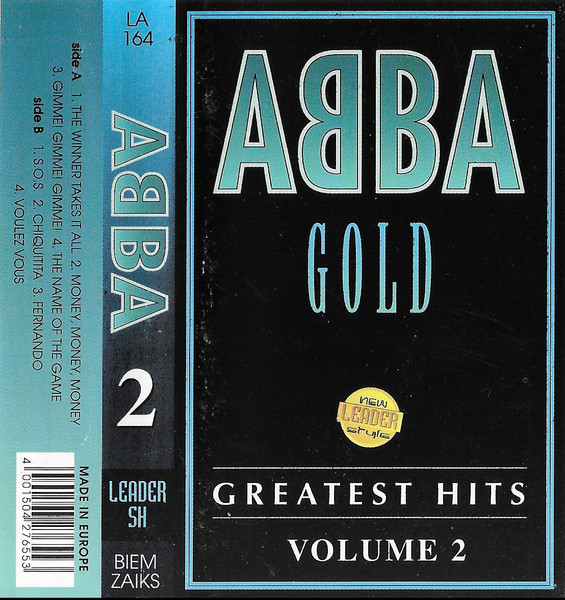 Gold (Greatest Hits) Volume 2