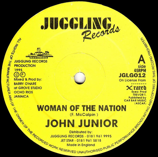 Woman Of The Nation