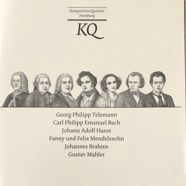 Georg Philipp Telemann, Carl Philipp Emanuel Bach, Johann Adolf Hasse, Fanny Und Felix Mendelssohn, Johannes Brahms, Gustav Mahler