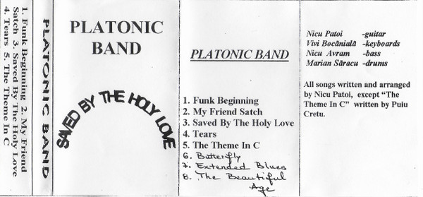 Saved By The Holy Love