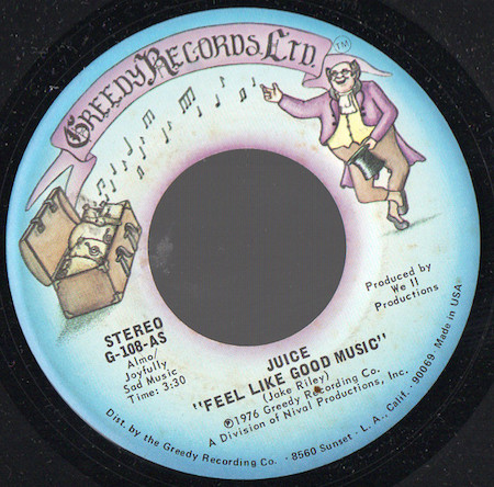 Feel Like Good Music / Catch A Groove