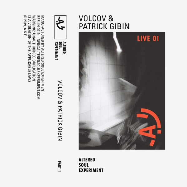 Altered Soul Experiment Live 01 (Part 1 & 2)
