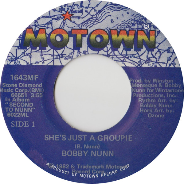 She's Just A Groupie