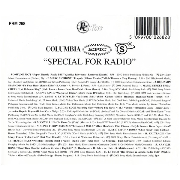 Pc Disc Special For Radio