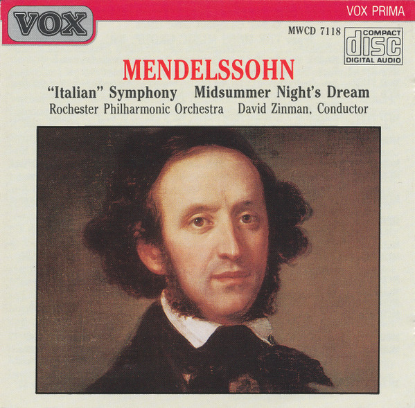 "Italian" Symphony / Midsummer Night's Dream