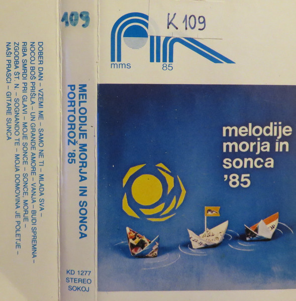 Melodije Morja In Sonca (Portorož '85)