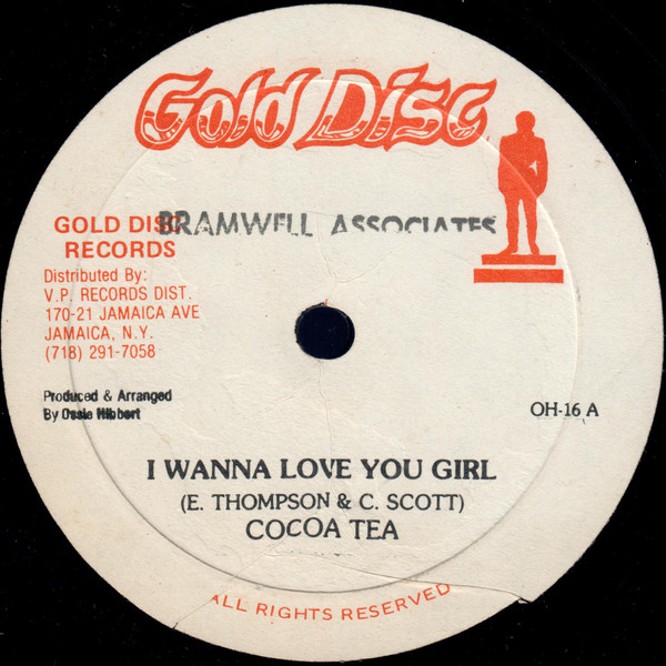 I Wanna Love You Girl / Love Me True