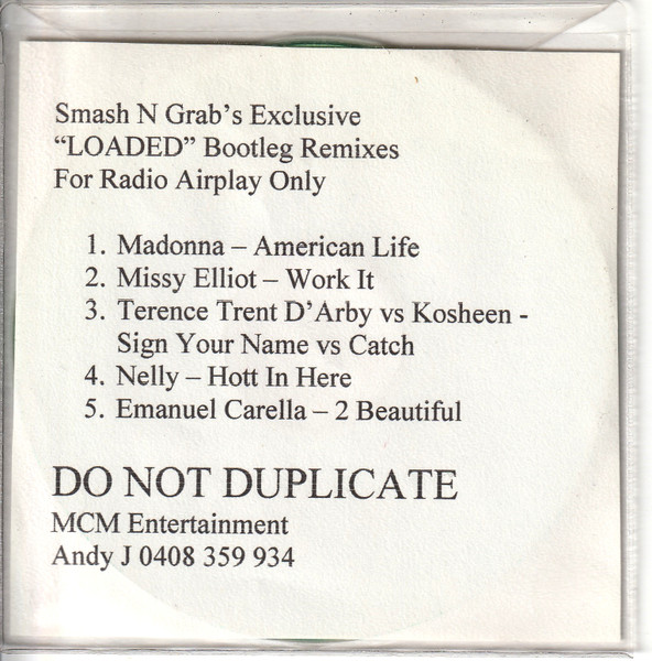 Loaded (Bootleg Remixes)