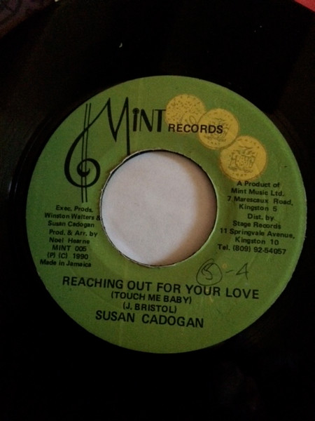 Reaching Out For Your Love (Touch Me Baby)