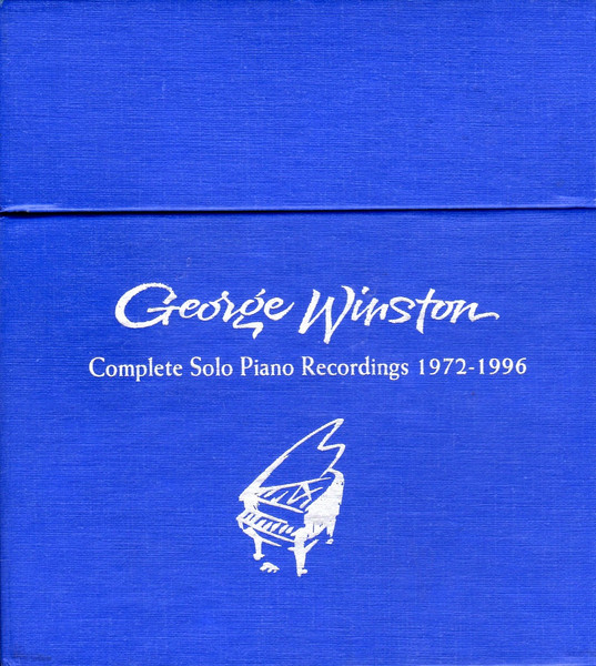 Complete Solo Piano Recordings 1972-1996