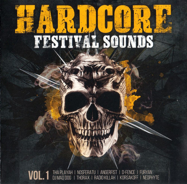 Hardcore Festival Sounds Vol. 1