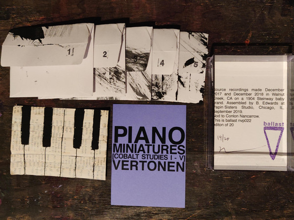 Piano Miniatures (Cobalt Studies I-V)