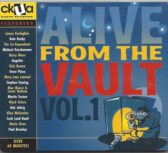 Alive From The Vault Volume 1