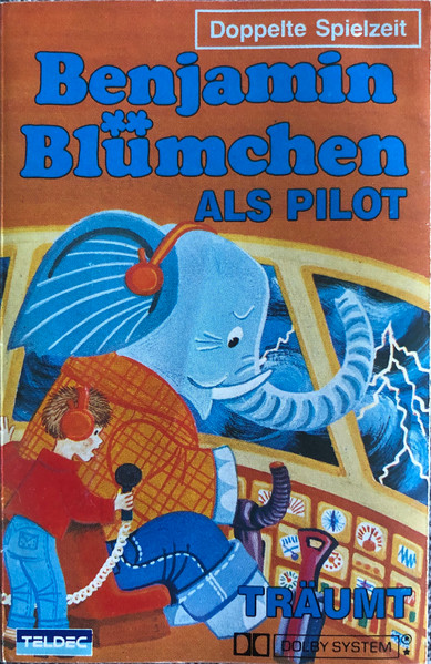 Benjamin Blümchen - Als Pilot / Träumt