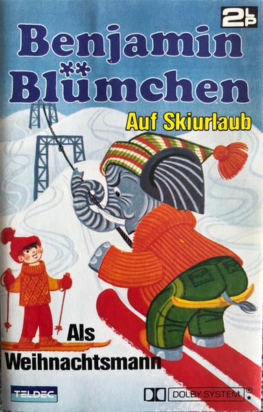 Benjamin Blümchen - Auf Skiurlaub / Als Weihnachtsmann 