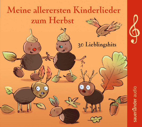 Meine Allerersten Kinderlieder Zum Herbst