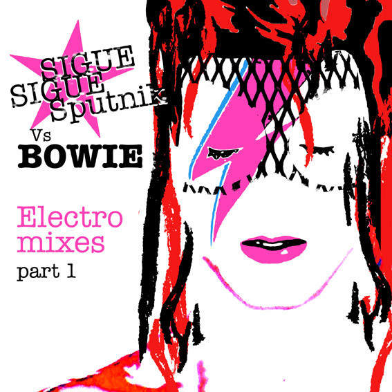 Sputnik vs. Bowie EP