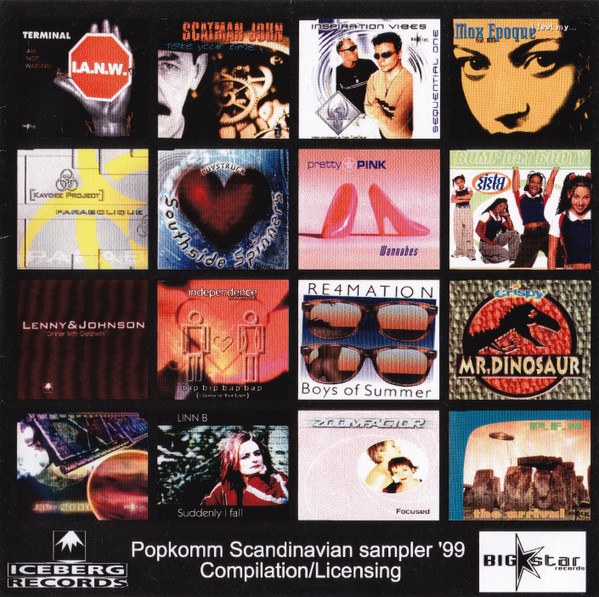 Iceberg Popkomm Scandinavia Sampler '99