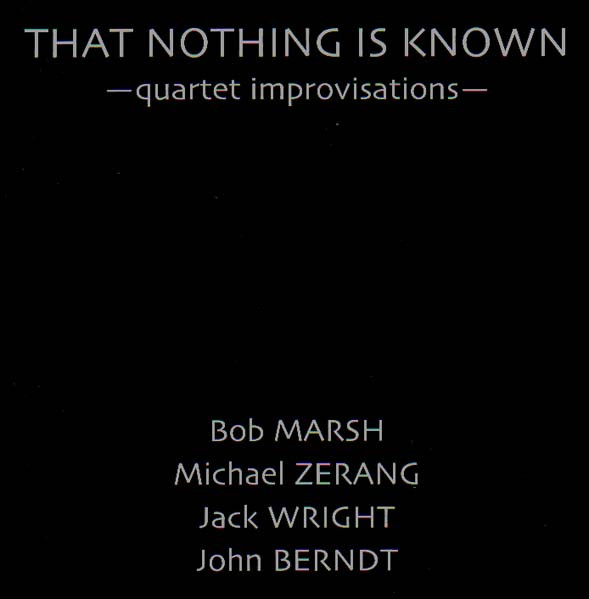 Quartet Improvisations