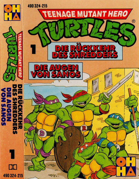 Teenage Mutant Hero Turtles  1 - Die Rückkehr Des Shredders / Die Augen Von Sanos