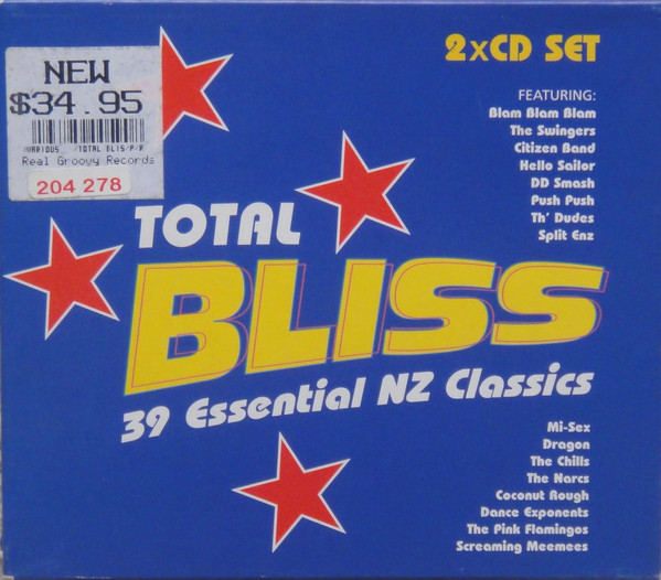 Total Bliss 39 Essential NZ Classics