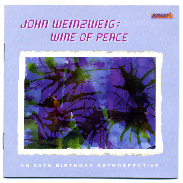 Wine Of Peace