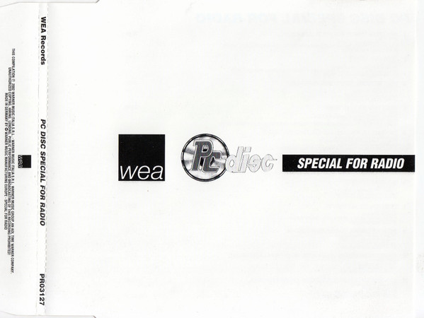 PC Disc Special For Radio