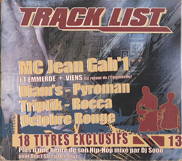 Track List 13
