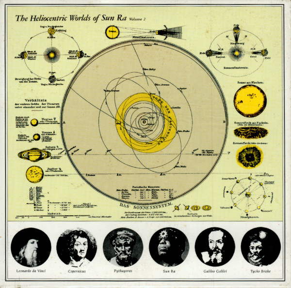 The Heliocentric Worlds Of Sun Ra Volume 2