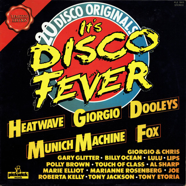 It's Disco Fever