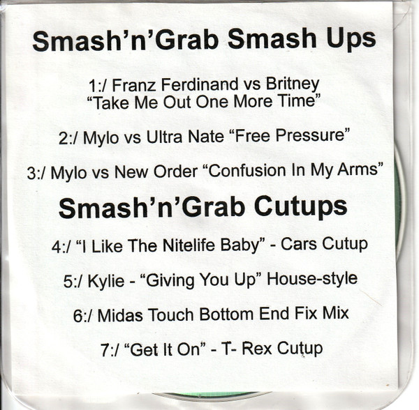 Smash Ups / Cutups