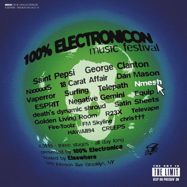 Live @ 100% ElectroniCON