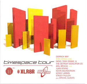 Transmat TimeSpace Tour '99