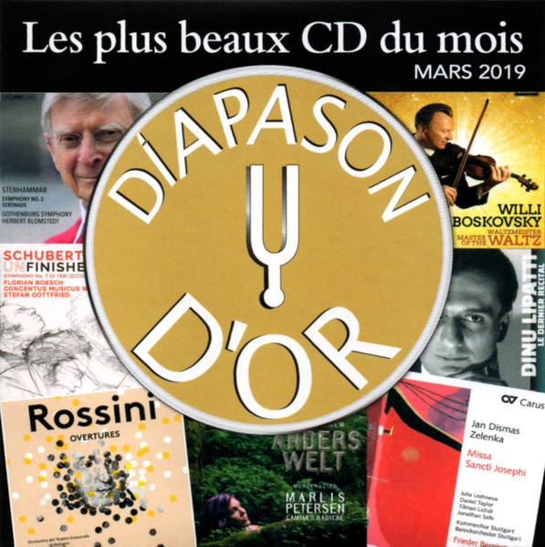 Les Plus Beaux CD Du Mois - Mars 2019