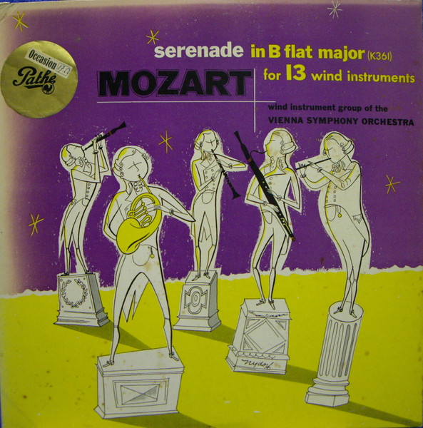Serenade In B-flat Major, K.361 For 13 Wind Instruments