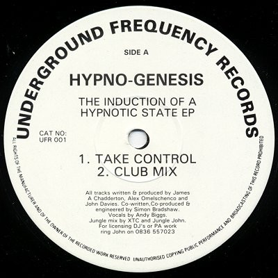 The Induction Of A Hypnotic State EP