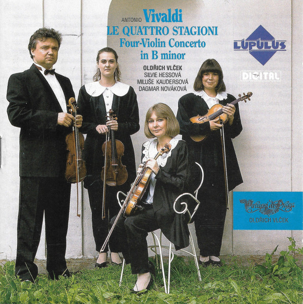 Le Quattro Stagioni / Four-Violin Concerto In B Minor