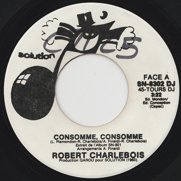Consomme, Consomme