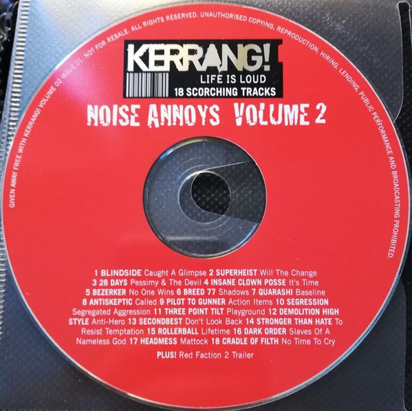Kerrang! Noise Annoys Volume 2